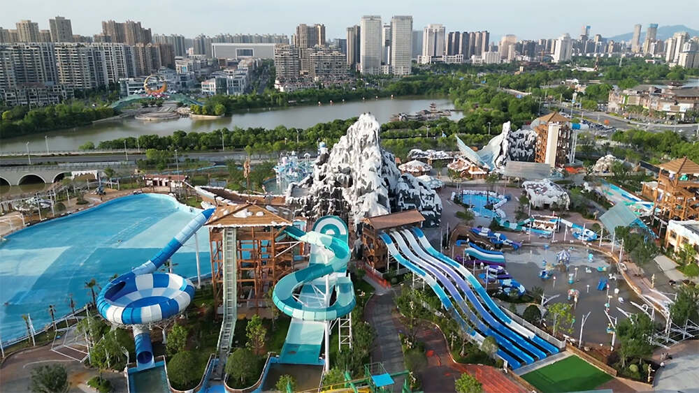 吉安歡樂世界?風(fēng)暴灣水樂園6月20日開園 開啟贛中夏日清涼狂歡