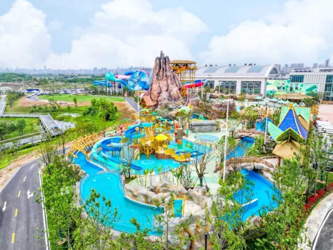 华中旗舰级水乐园启幕！武汉城建开元森泊度假乐园6月13日盛大开园