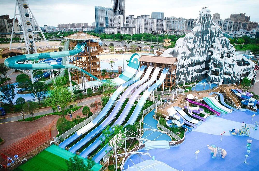 吉安歡樂世界?風(fēng)暴灣水樂園6月20日開園 開啟贛中夏日清涼狂歡