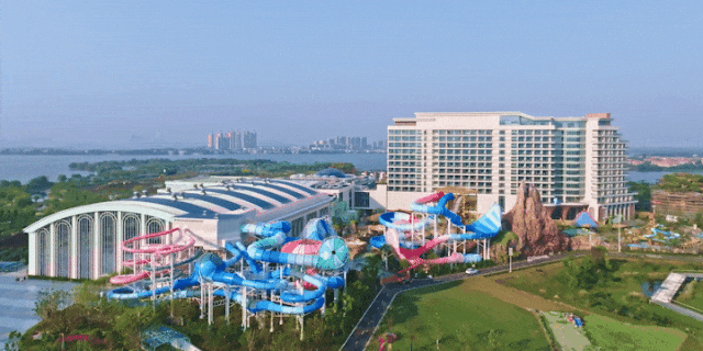 华中旗舰级水乐园启幕！武汉城建开元森泊度假乐园6月13日盛大开园