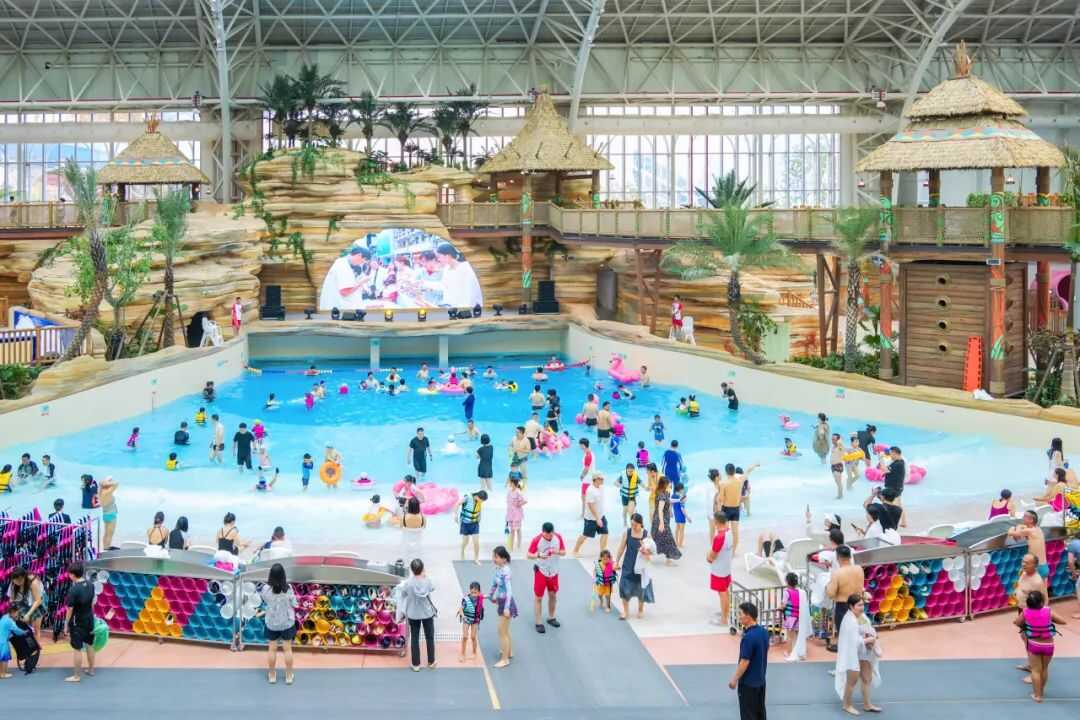 华中旗舰级水乐园启幕！武汉城建开元森泊度假乐园6月13日盛大开园
