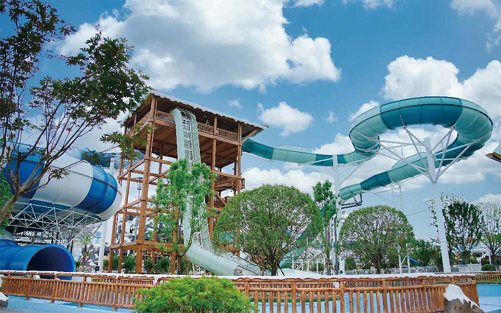 吉安歡樂世界?風(fēng)暴灣水樂園6月20日開園 開啟贛中夏日清涼狂歡