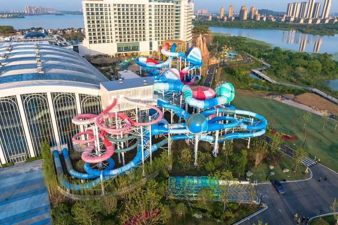 华中旗舰级水乐园启幕！武汉城建开元森泊度假乐园6月13日盛大开园