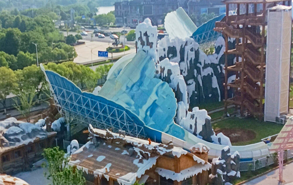 吉安歡樂世界?風(fēng)暴灣水樂園6月20日開園 開啟贛中夏日清涼狂歡