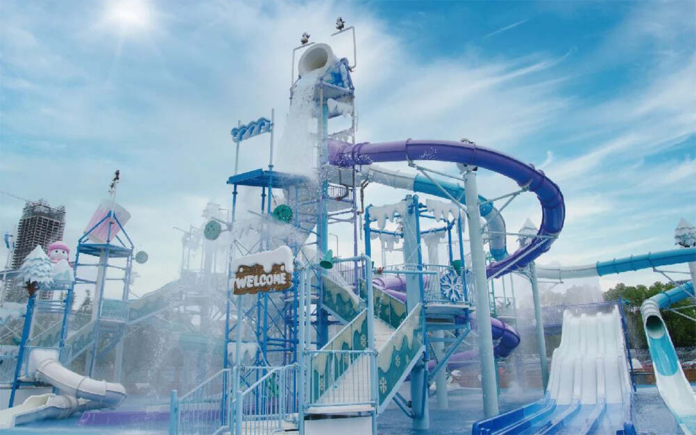 吉安歡樂世界?風(fēng)暴灣水樂園6月20日開園 開啟贛中夏日清涼狂歡