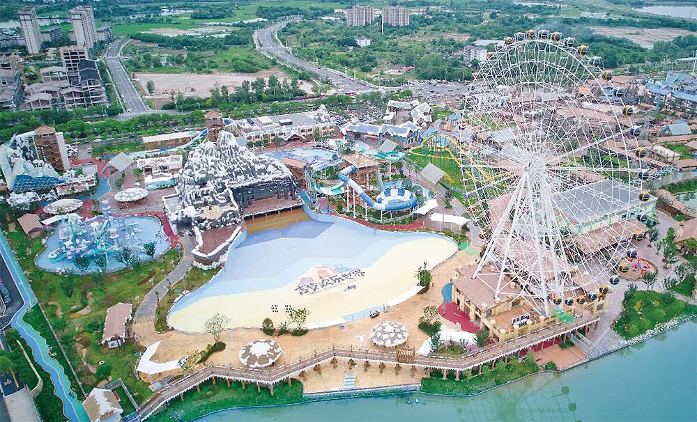 吉安歡樂世界?風(fēng)暴灣水樂園6月20日開園 開啟贛中夏日清涼狂歡