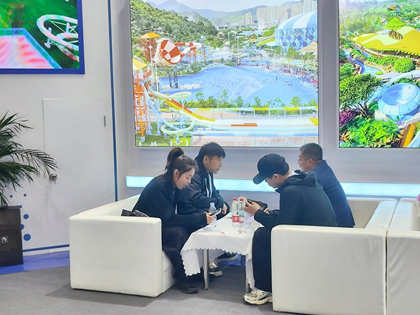 相聚郑州，引爆热潮——海山游乐亮相2025中国（郑州）旅游休闲娱乐产业博览会，实力领航水上游乐新纪元！
