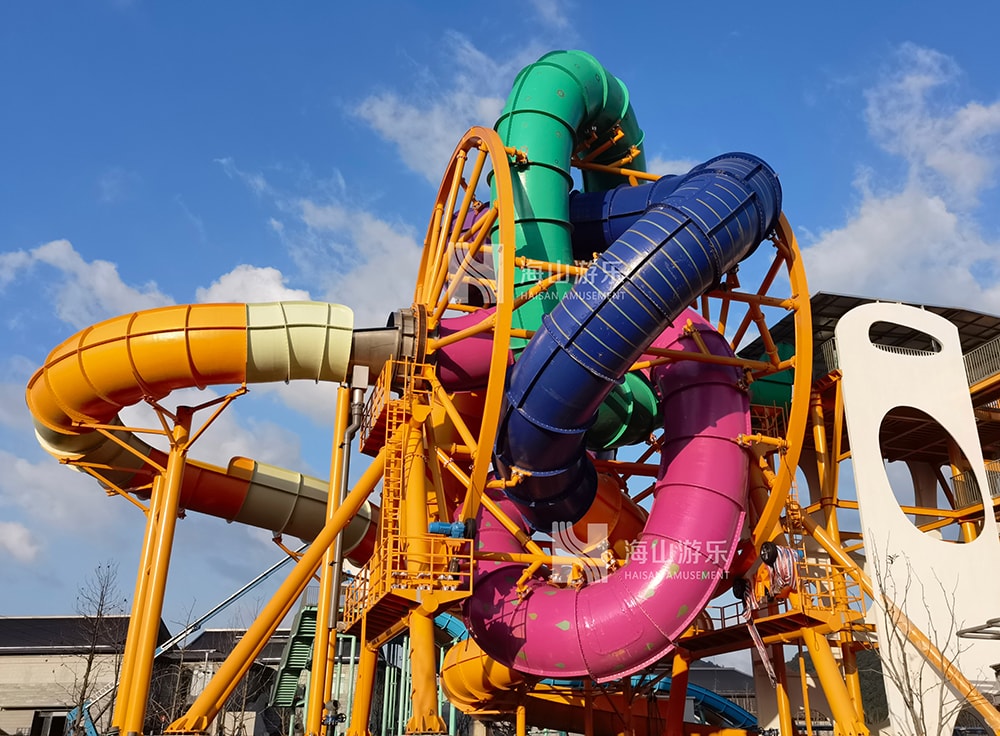 四海翻腾:以旋转之名,开启水上游乐动感新体验 四海翻腾:以旋转之名,开启水上游乐动感新体验