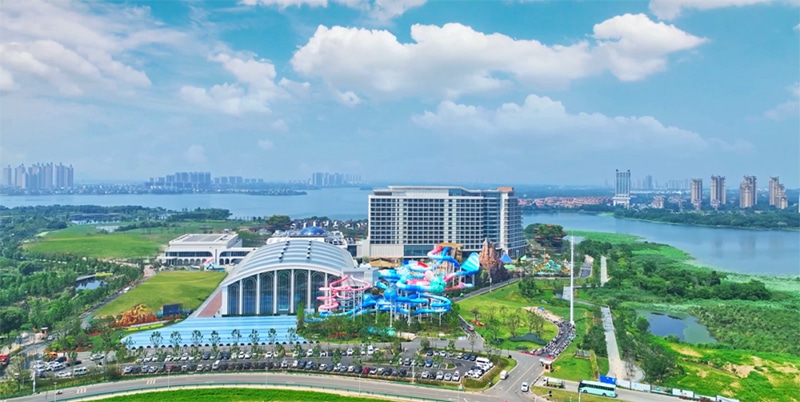 国际认可！武汉城建开元森泊度假乐园斩获2025伦敦设计奖铂金奖