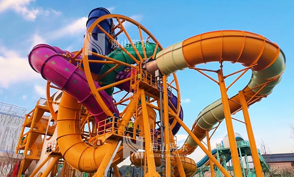 四海翻腾:以旋转之名,开启水上游乐动感新体验 四海翻腾:以旋转之名,开启水上游乐动感新体验