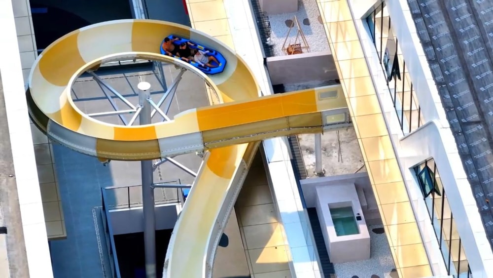 激流过山车|当速度拥抱水花,掀起水上狂欢盛宴 激流过山车|当速度拥抱水花,掀起水上狂欢盛宴