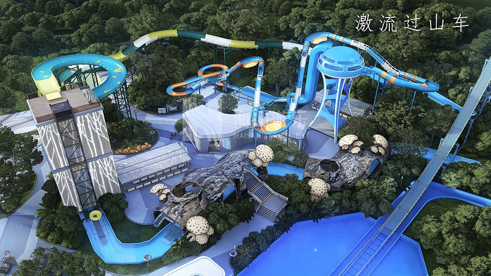 海山游乐:以创意与科技创新体验,引领全季水上游乐 海山游乐:以创意与科技创新体验,引领全季水上游乐