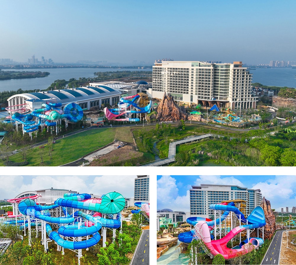 “水乐园+”新体验!海山游乐用创新融合撬动文旅新未来 “水乐园+”新体验!海山游乐用创新融合撬动文旅新未来