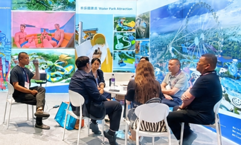 海山游乐亮相IAAPA亚洲展香港站——以创新定义未来，领航水上游乐新体验