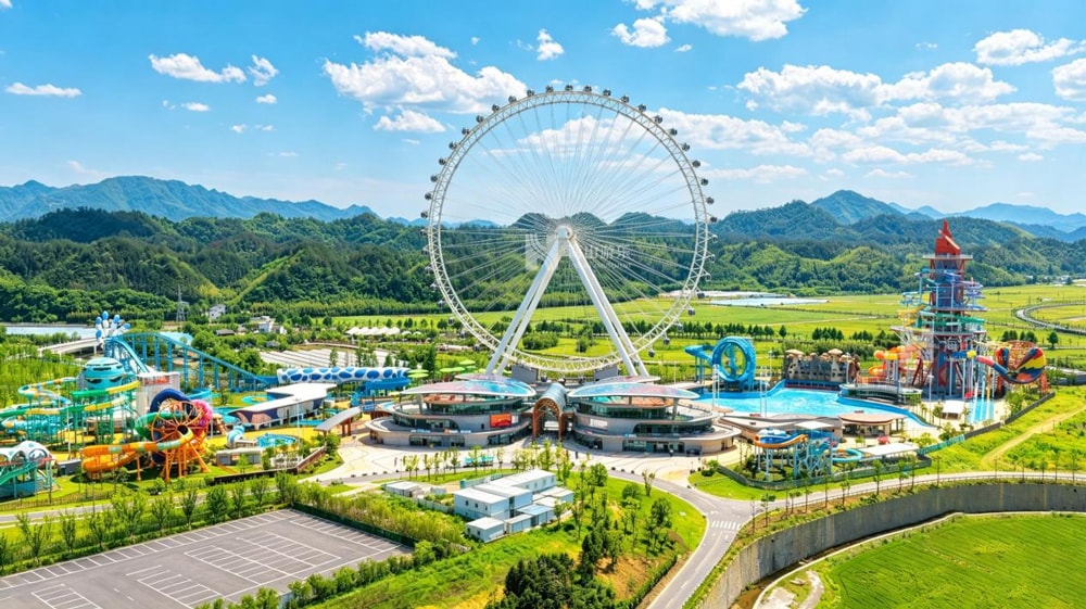 启新之境,共赴未来!杭州天目未来谷水世界6月18日盛大开园,刷新玩水新极限 启新之境,共赴未来!杭州天目未来谷水世界6月18日盛大开园,刷新玩水新极限