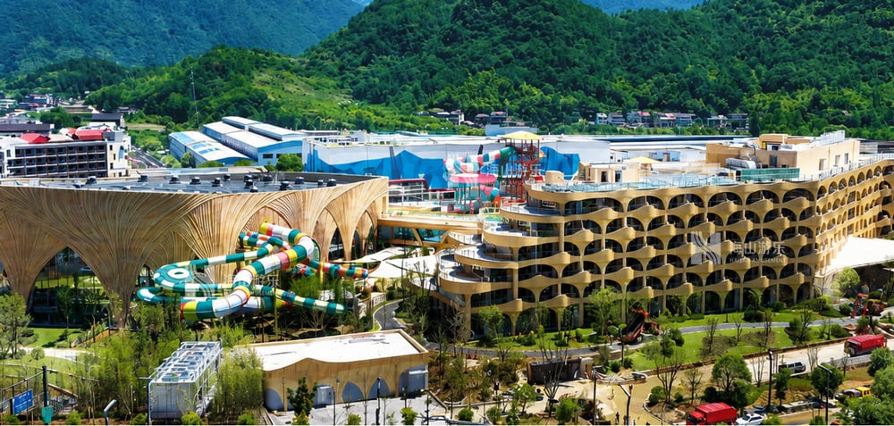 雨林逐浪，四季玩水！桐庐开元森泊度假水乐园6月27日盛大开园
