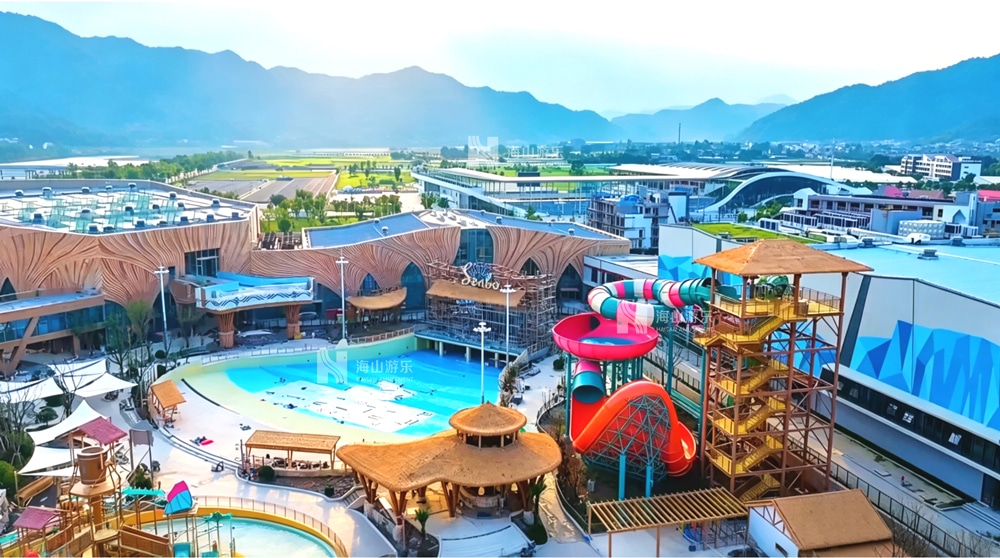 雨林逐浪，四季玩水！桐庐开元森泊度假水乐园6月27日盛大开园