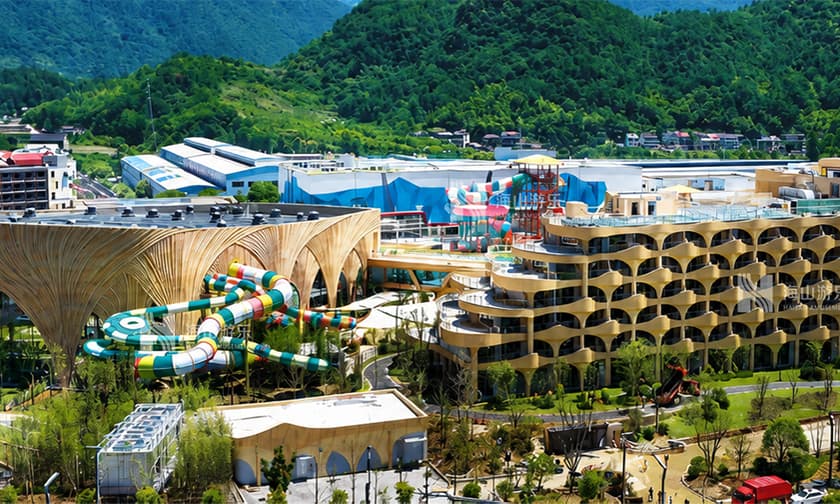 杭州桐庐开元森泊度假乐园