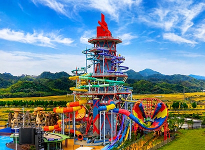 水滑梯