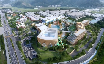 一站式玩水目的地丨桐庐开元森泊水乐园即将进入设备调试验收阶段，预计暑期盛大开园
