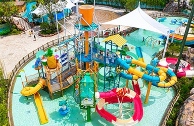 夏日狂想?夏威夷水寨